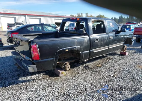 2006 Chevrolet Silverado 1500 Lt1 from USA, damaged, VIN 2GCEK13T661242204